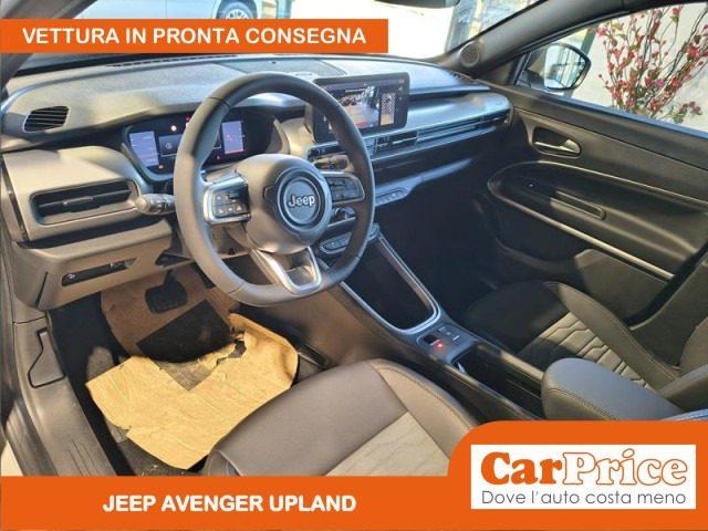 JEEP Avenger MY25 1.2 145CV MHEV 4xe Upland