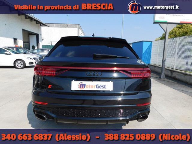 AUDI RS Q8 TFSI V8 quattro tiptronic