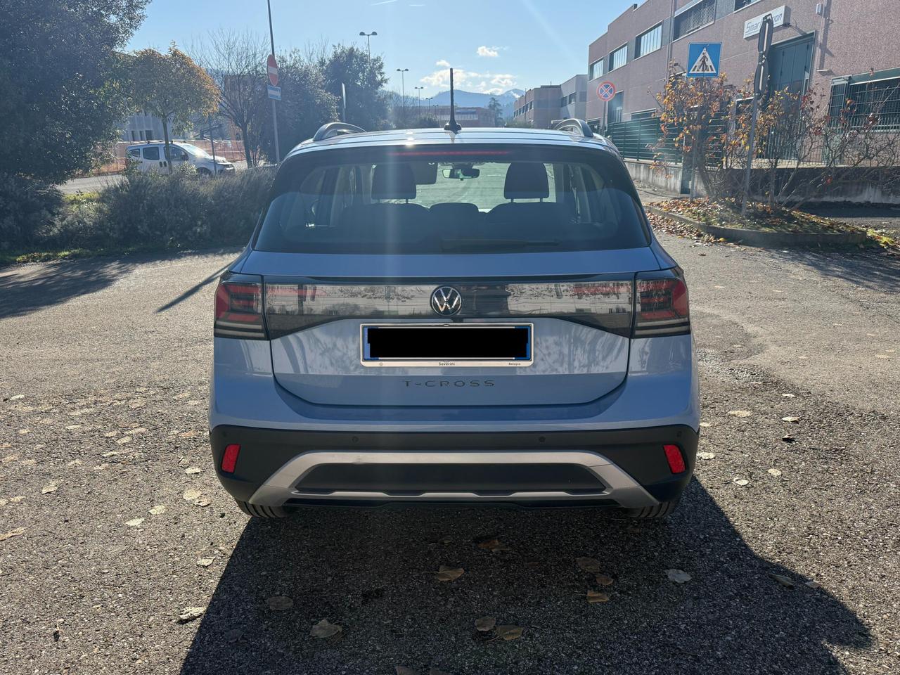 Volkswagen T-Cross 1.0 tsi Life 95cv