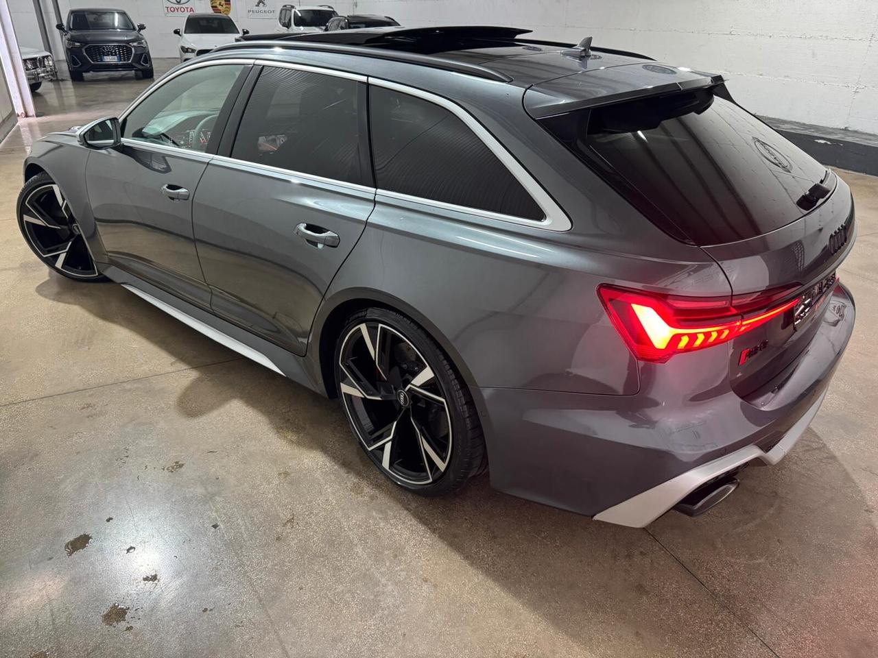 Audi A6 RS 6 Avant 4.0 TFSI V8 quattro tiptronic