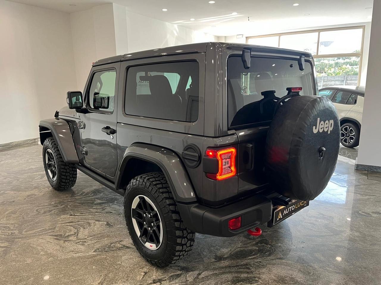 Jeep Wrangler Unlimited 2.0 PHEV ATX 4xe Rubicon