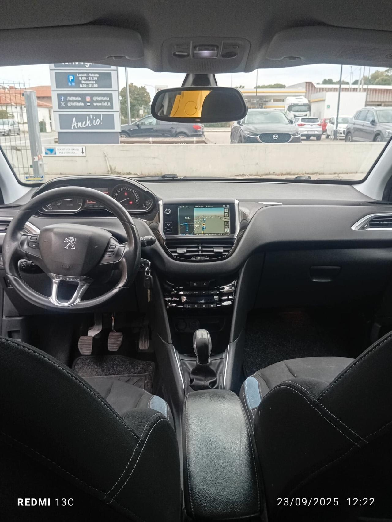 Peugeot 208 1.6 e-HDi 92 CV Stop&Start 5 porte Allure