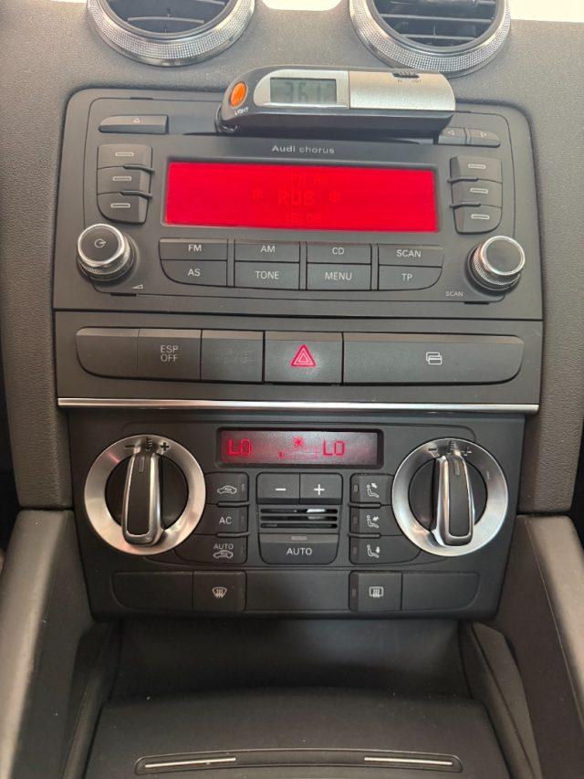 AUDI A3 SPB 1.4 16V TFSI S tronic Ambition