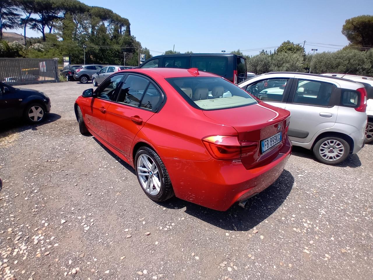 Bmw 316d M-Sport berlina finanzio
