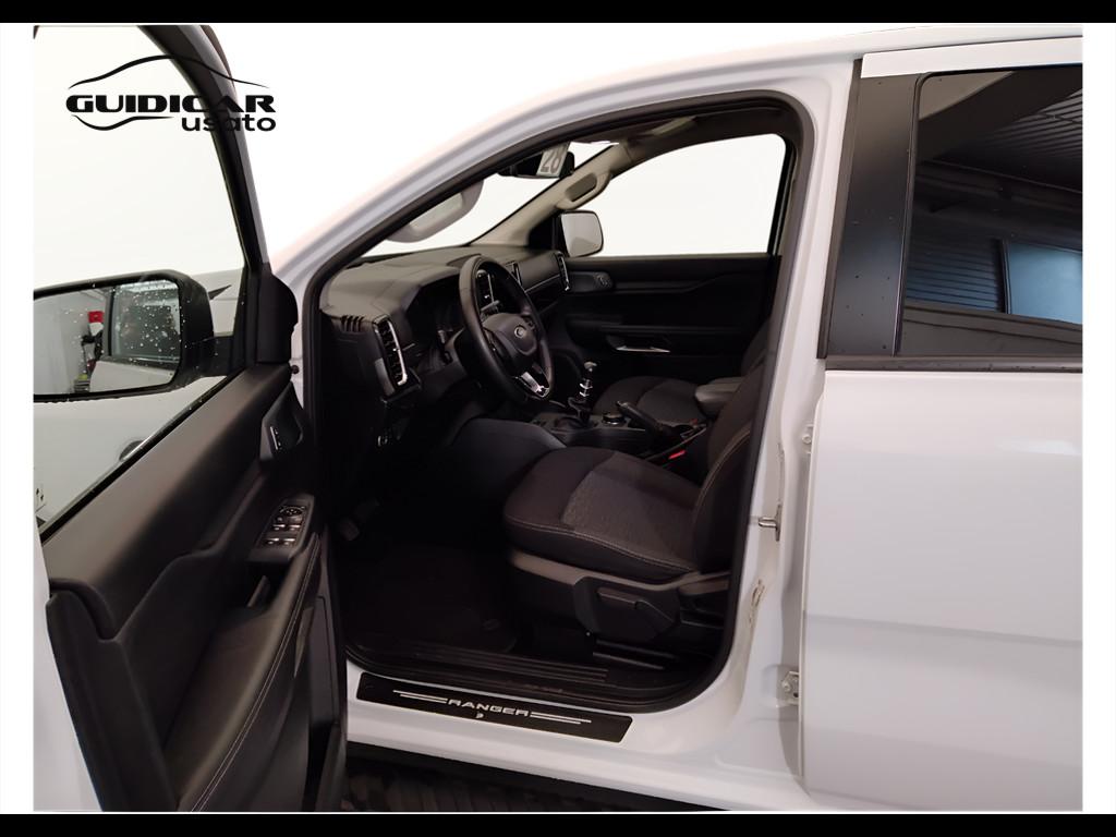 FORD Ranger VIII 2023 - Ranger 2.0 ecoblue doppia cabina XLT 4x4 170cv