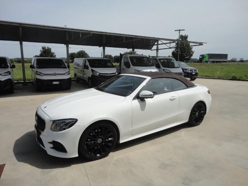 MERCEDES Classe E Cbr (A238) E 300 d Auto Cabri...