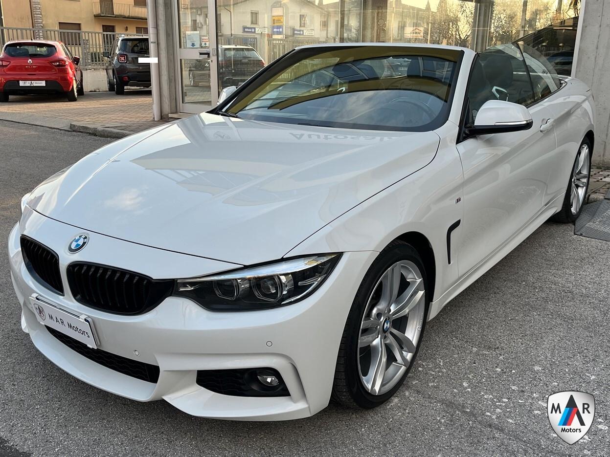 Bmw 420d Cabrio Msport