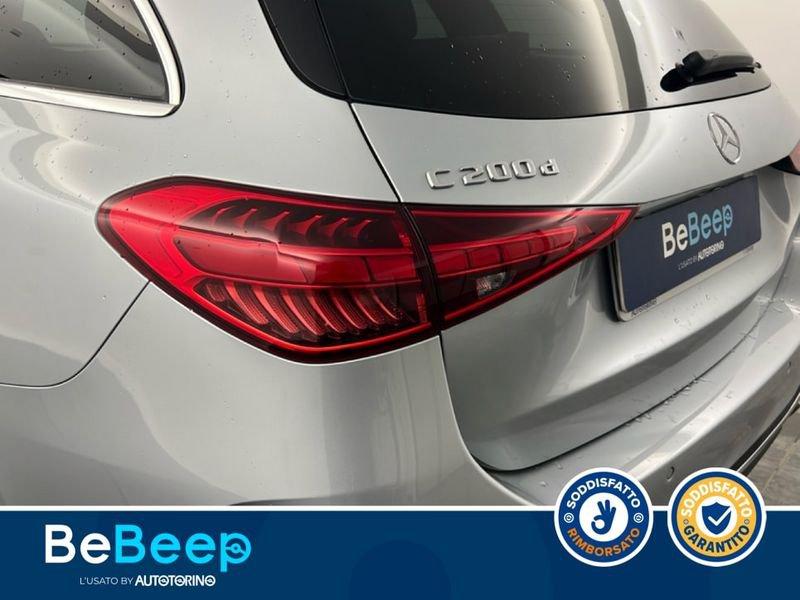 Mercedes-Benz Classe C C SW 200 D MHEV AMG LINE PREMIUM AUTO