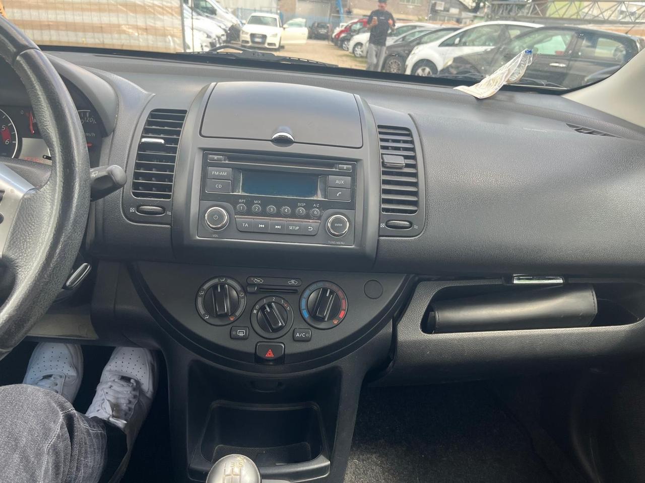 Nissan Note 1.5 dCi 90CV Acenta 2012 155.000 KM