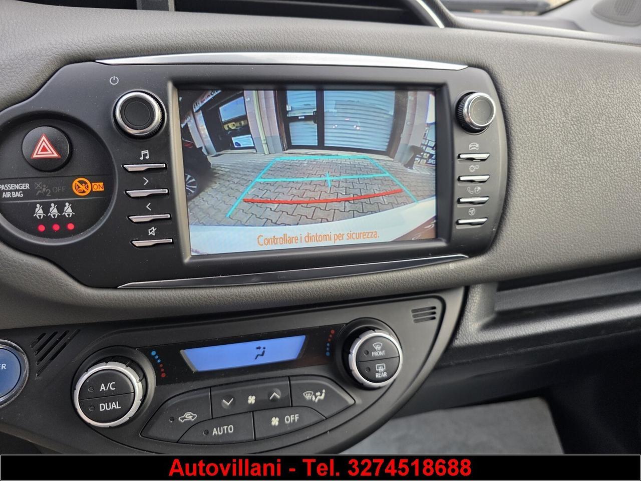 TOYOTA yaris 1.5 hybrid 5p active plus AUTOMATICA
