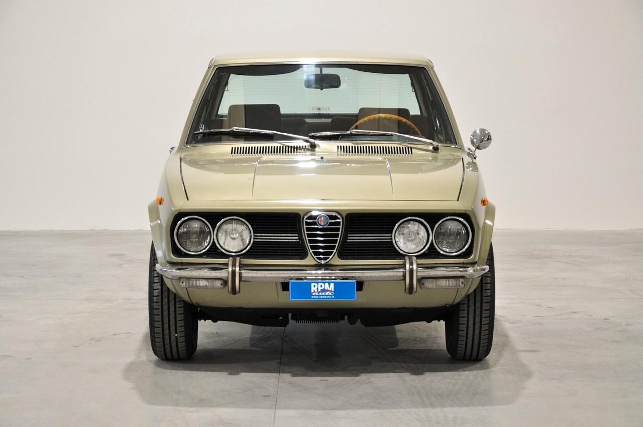 Alfa Romeo Alfetta 1.8 Scudo Stretto targhe MI perfetta