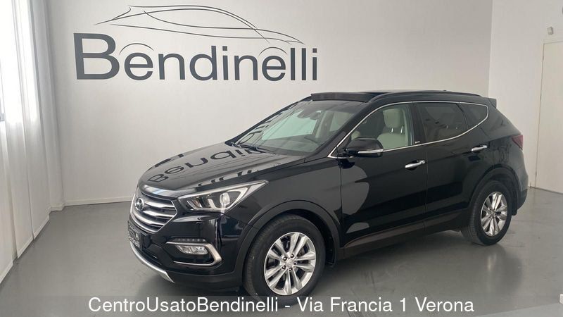 Hyundai Santa Fe  2.2 CRDi 4WD A/T Style