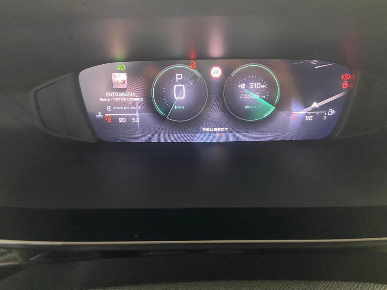 Peugeot 308 BlueHDi 130 S&S EAT8 Allure