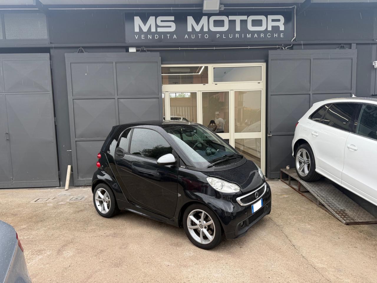 Smart ForTwo 800 40 kW coupé pulse cdi