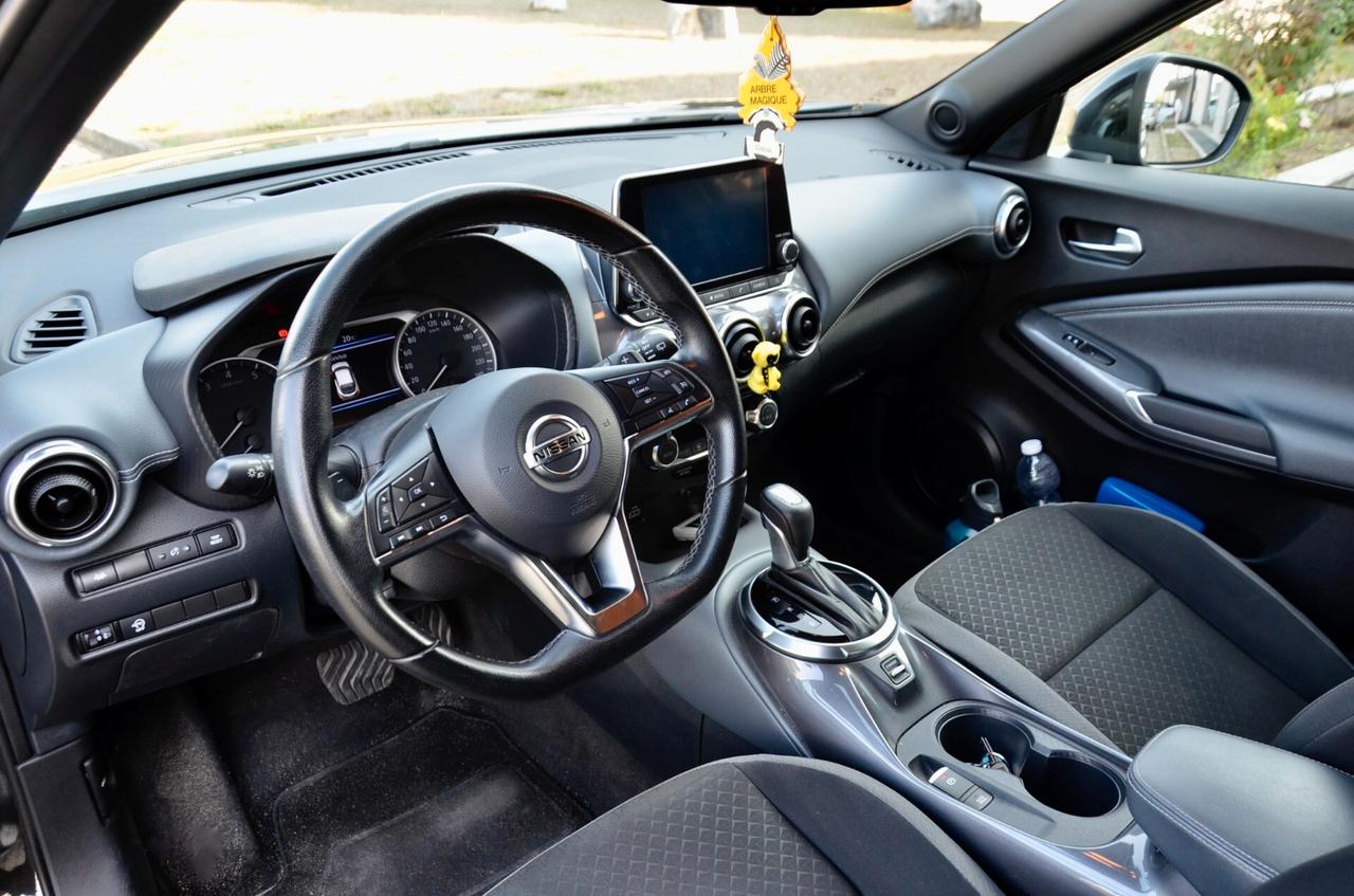 NISSAN JUKE 1.0 DIG-T N-CONNECTA 114cv DCT, EURO 6D, UFF ITALIANA, FARI LED, APPLE ANDROID, RETROCAMERA, PERMUTE