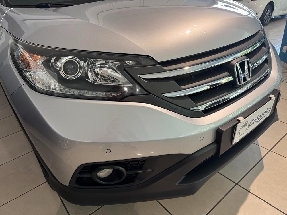 Honda CR-V 1.6 i-Dtec Elegance 2wd 120cv Cam Led 17" Neopat