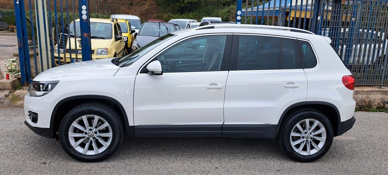 Volkswagen Tiguan 2.0 TDI 140 CV 4MOTION Sport & Style