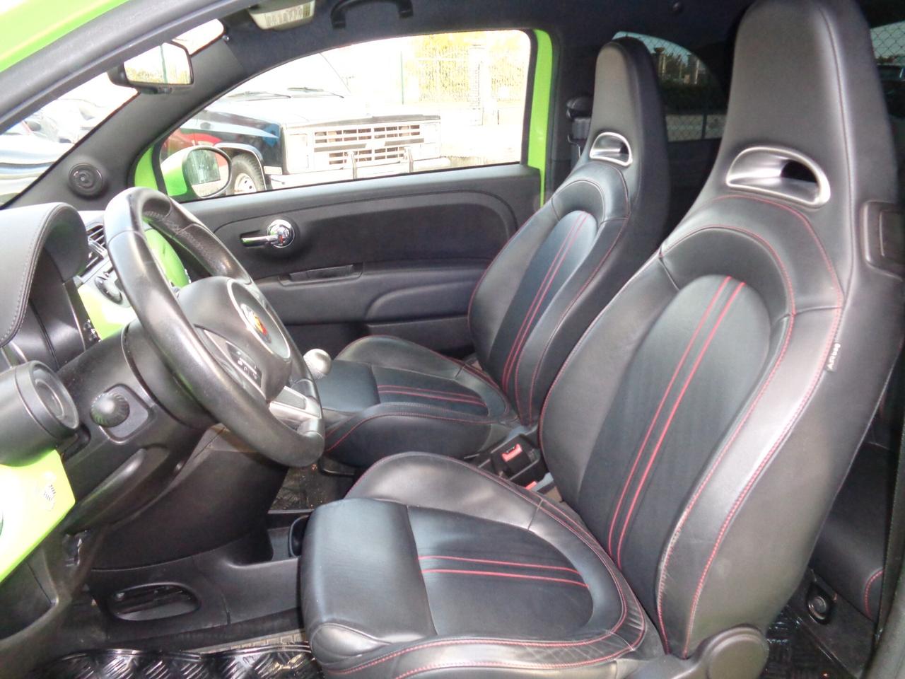 Abarth 595 1.4 Turbo T-Jet 160 CV Turismo