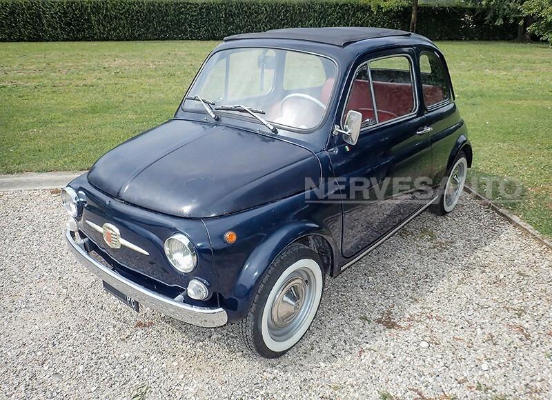 Fiat 500 F