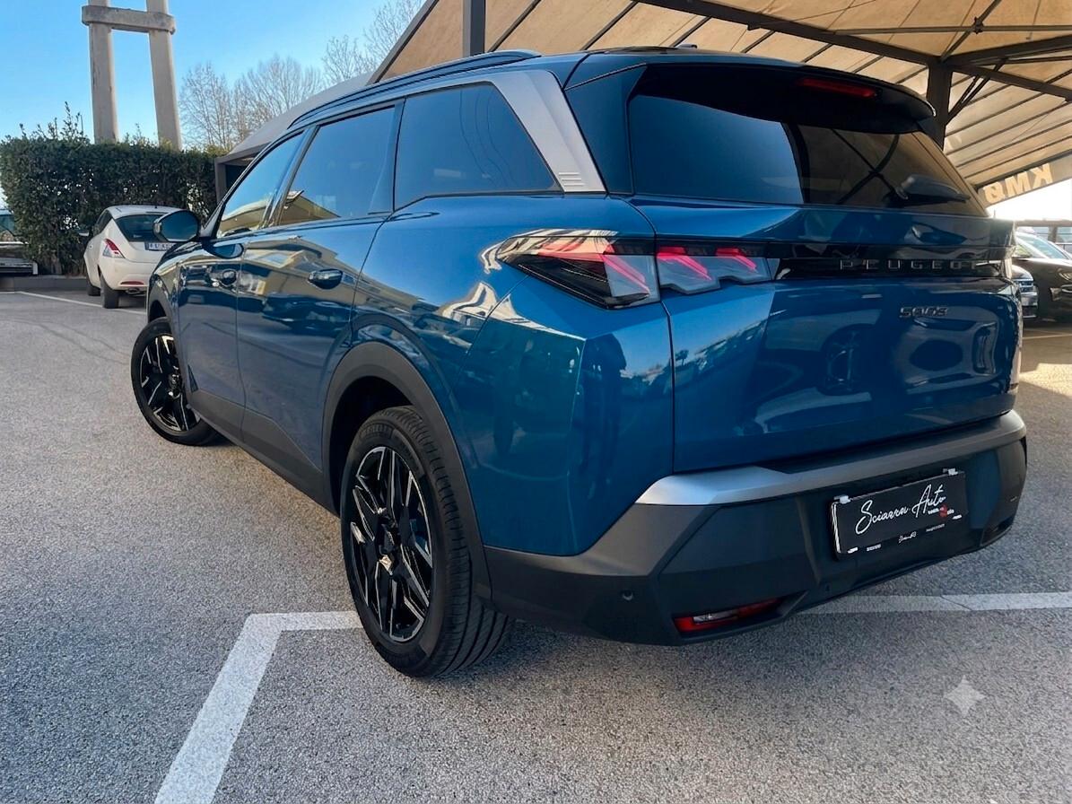 Peugeot 5008 Hybrid 145 e-DCS6 GT