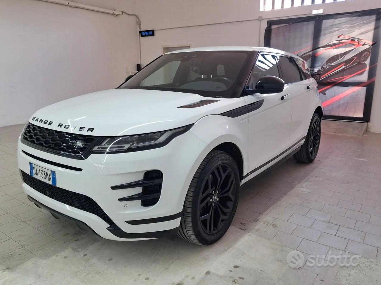 Evoque 90.000km 12mesi garanzia