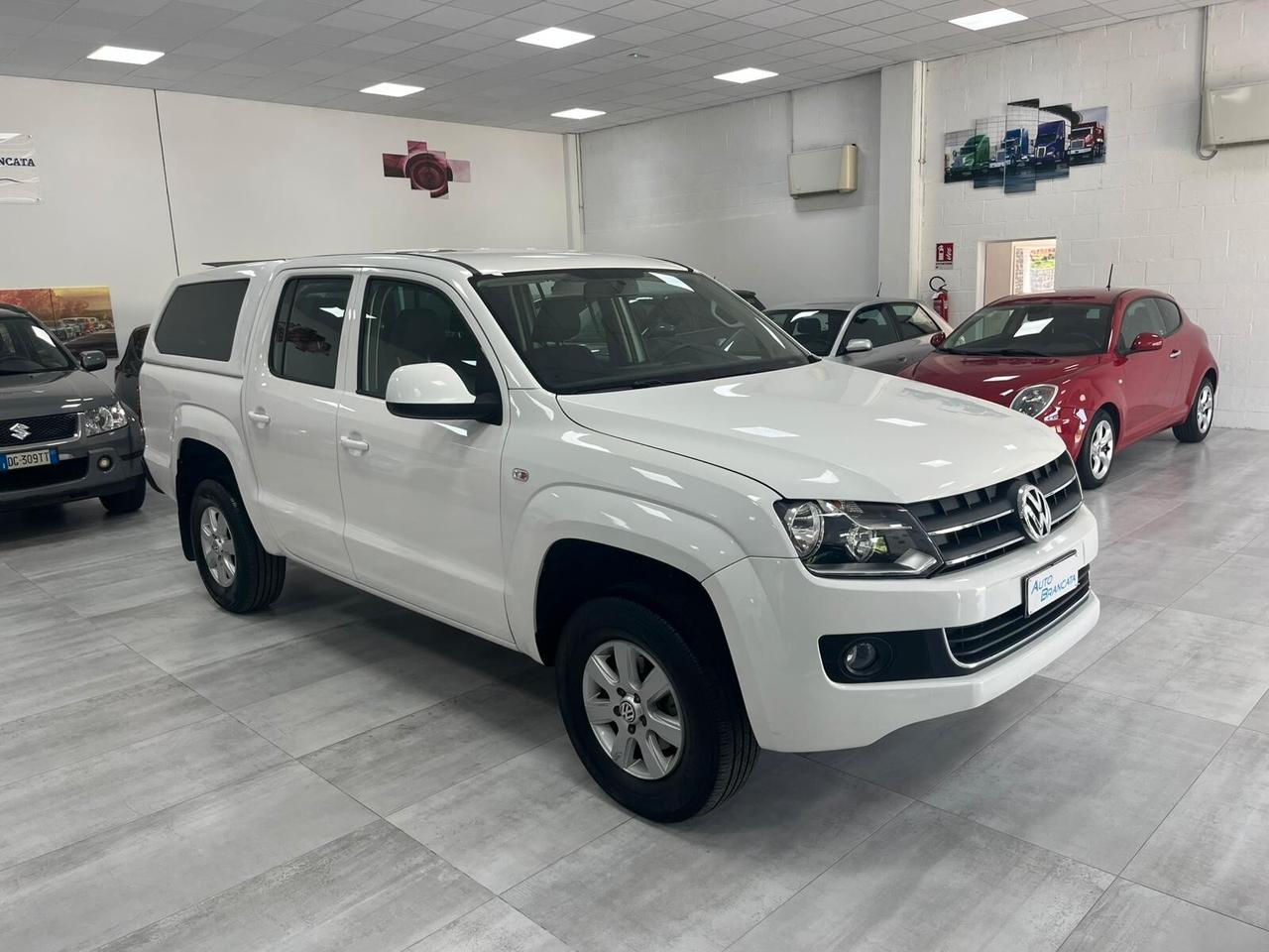 Volkswagen Amarok 2.0 tdi 4motion ins. UNICO PROPR.