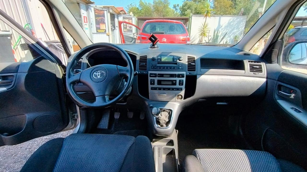 Toyota Corolla Verso 1.8 16V GPL UNICO PROPRIETARIO