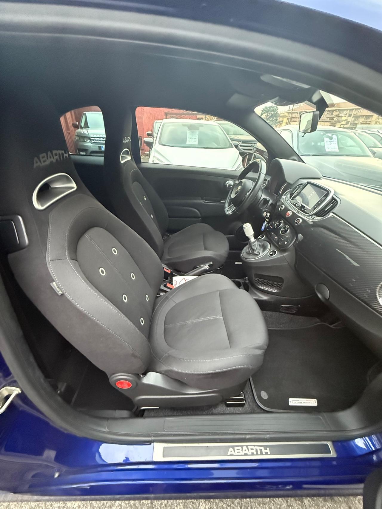 595 1.4 160 CV /pista /2 STAGE /permute