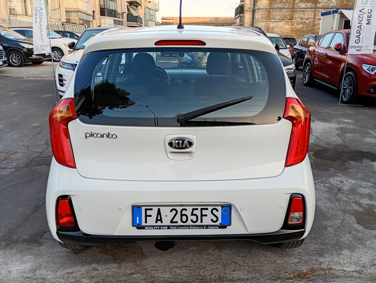 KIA PICANTO 1.0 GPL 2015 BOMBOLA APPENA SOSTITUITA