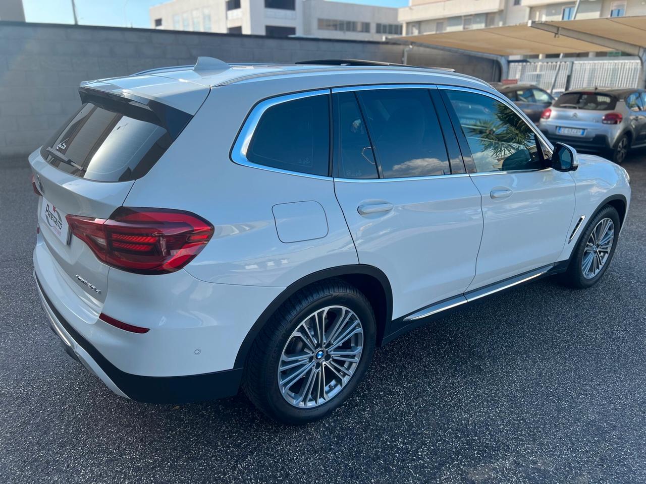 Bmw X3 xdrive20d LUXURY 190cv auto TETTO/LED/PELLE/CAMERA