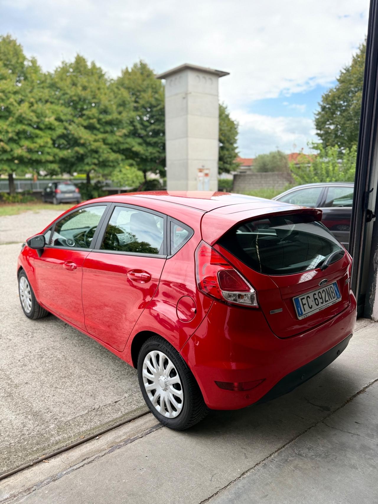 Ford Fiesta 1.0 EcoBoost 100CV 5 porte Titanium