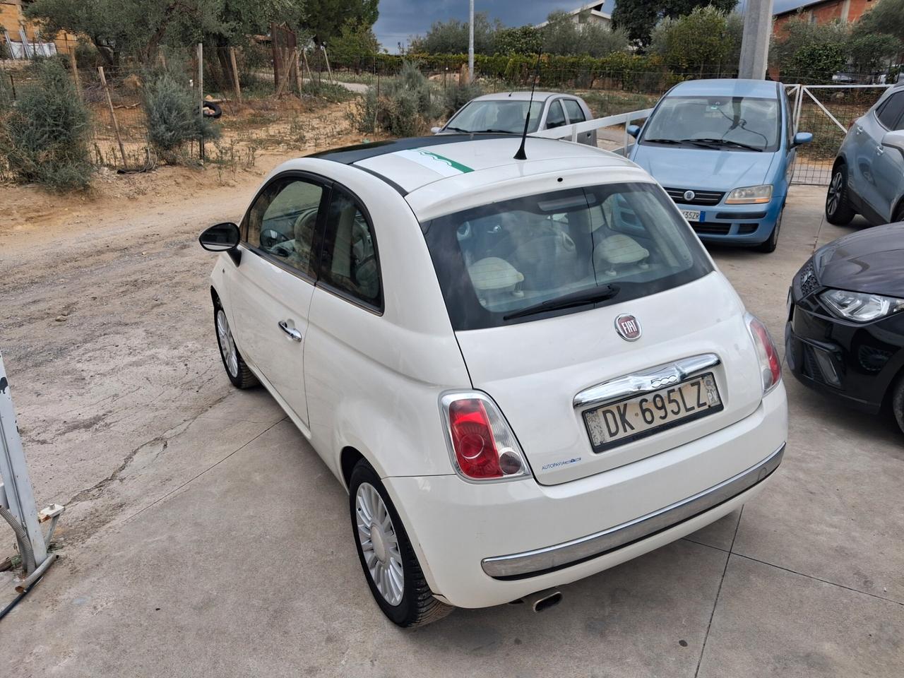 Fiat 500 1.4 16V Lounge tetto panoramico