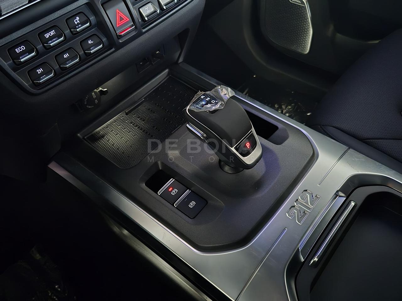 EMC 212 2.0 tgdi adventurer 4wd 8at