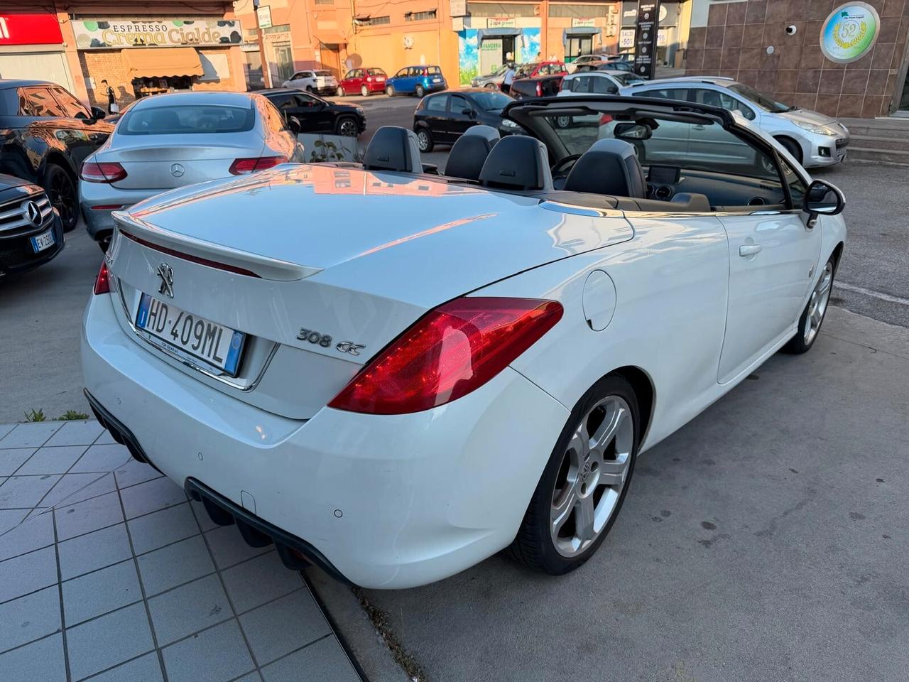 Peugeot 308 1.6 THP 156CV CC Allure Roland Garros
