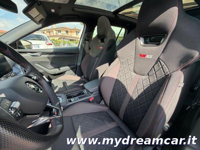 SKODA Octavia 2.0 TDI EVO SCR 200 CV DSG Wagon RS
