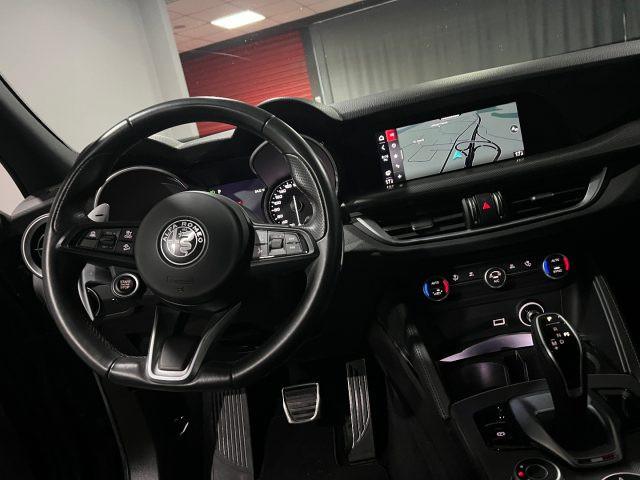 ALFA ROMEO Stelvio 2.2 Turbodiesel 190 CV AT8 Q4 Sprint TOTAL BLACK