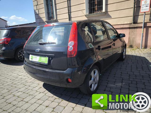 FORD Fiesta 1.2 16V 5p. Ghia