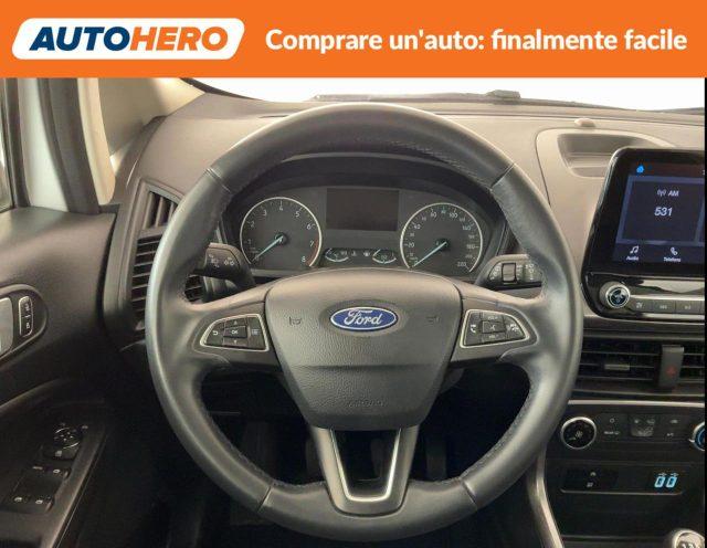 FORD EcoSport 1.0 EcoBoost 100 CV Plus