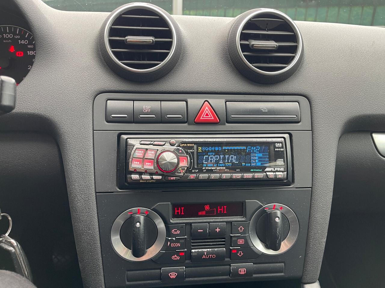 Audi A3 SPB 1.9TDI 105CV NEOPATENTATI