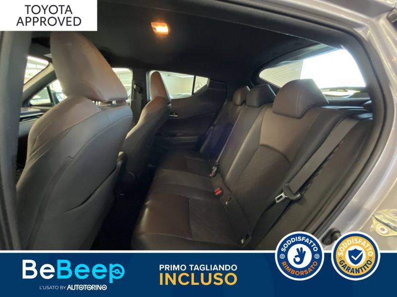 Toyota C-HR 1.8H LOUNGE 2WD E-CVT MY18
