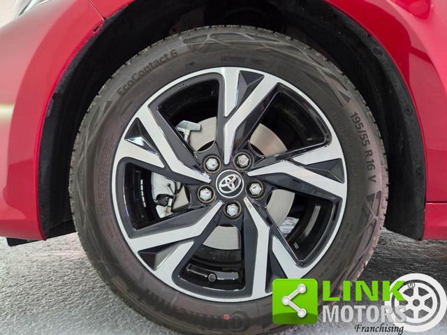 TOYOTA Yaris 1.5 Hybrid 5 porte Trend GARANZIA UFFICIALE