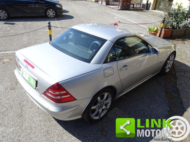 MERCEDES-BENZ SLK 200 2.0 Kompressor 163cv ASI+CRS
