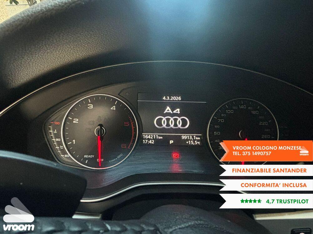 AUDI A4 5ª serie A4 2.0 TDI 150 CV ultra S tro...