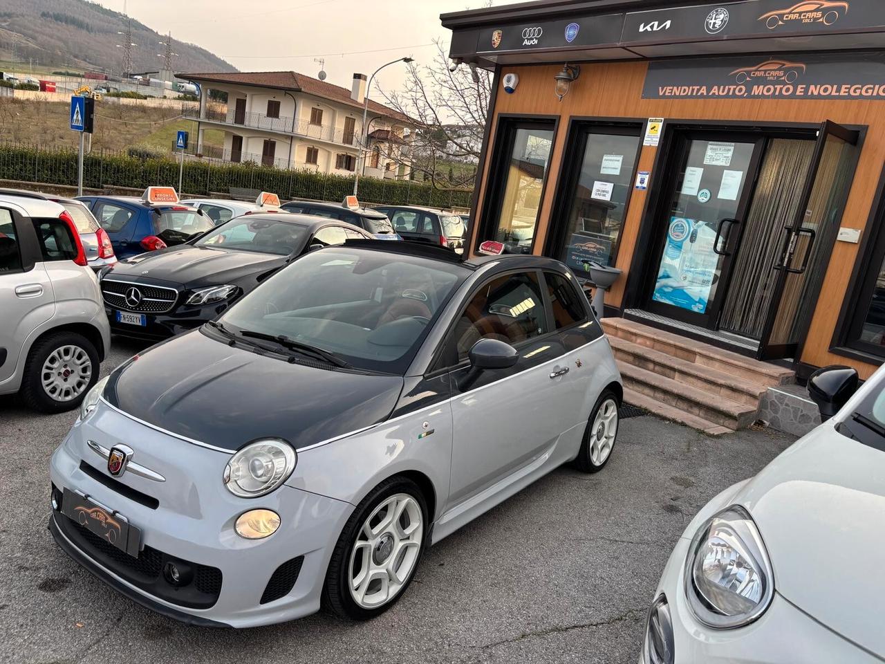 Abarth 500 C 1.4 Turbo T-Jet MTA Bicolore