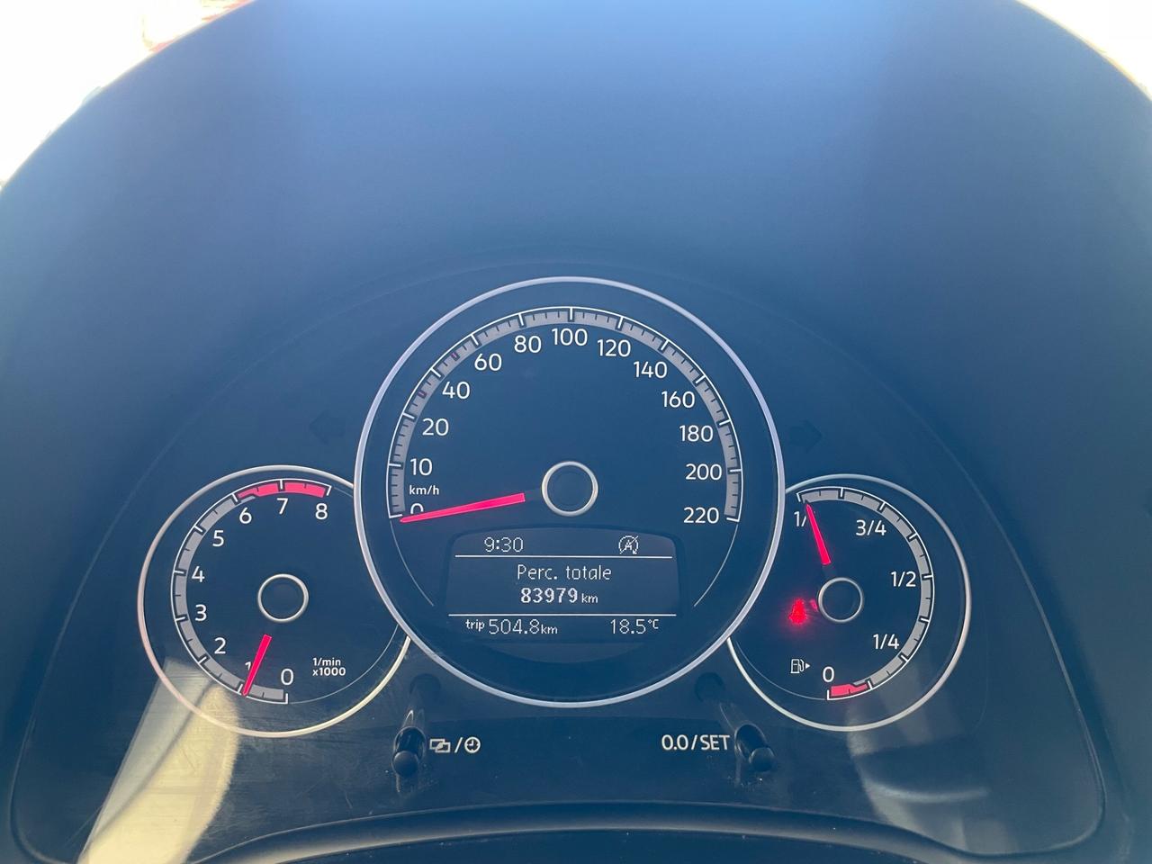 Volkswagen up! 1.0 5p. EVO move BlueMotion Technology - Nessun vincolo -