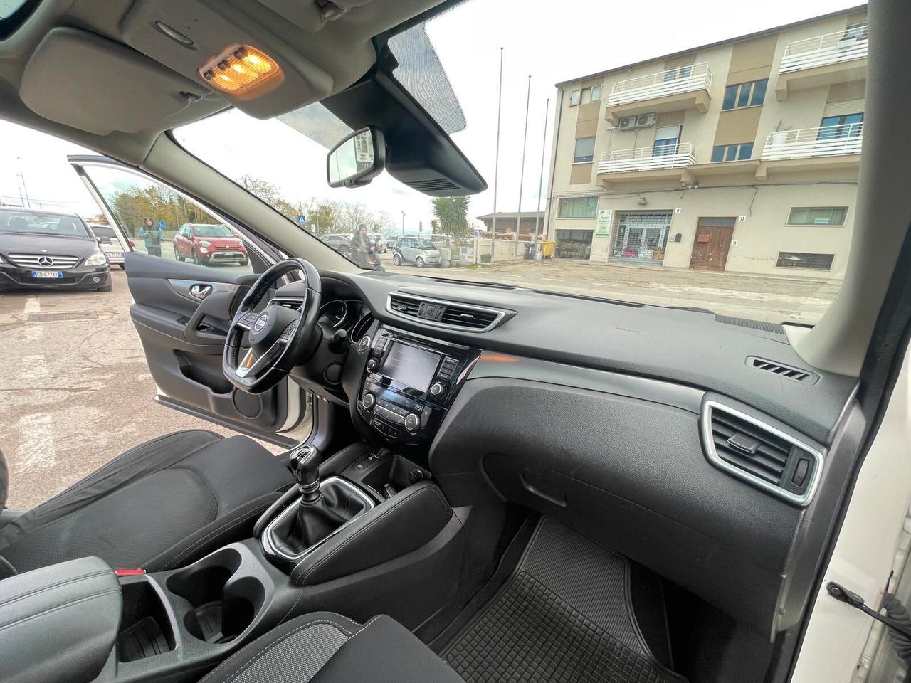 Nissan Qashqai 1.5 dCi 115 CV DCT Tekna+ Dynamic Standard