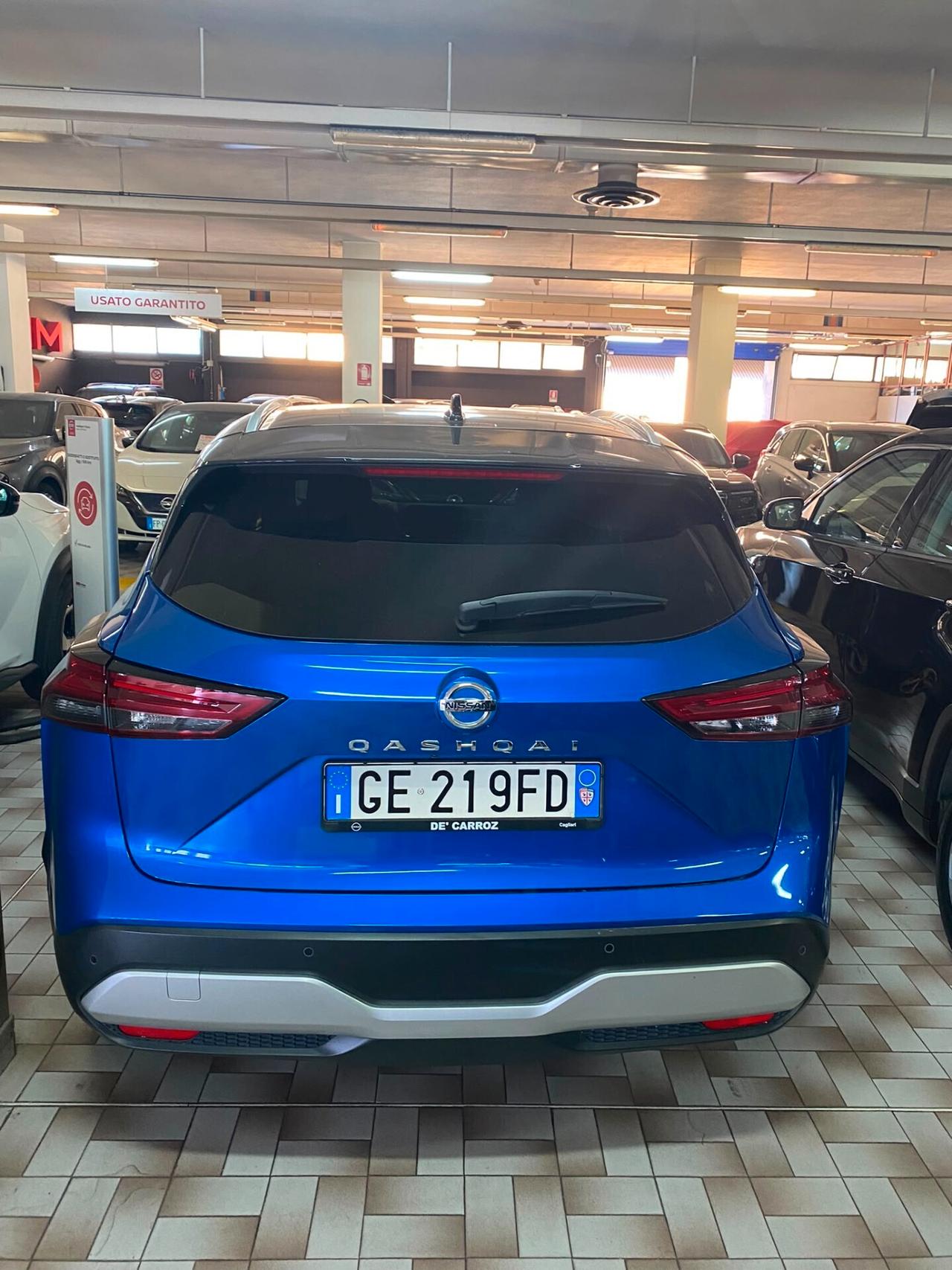 Nissan Qashqai MHEV 140 CV N-Connecta