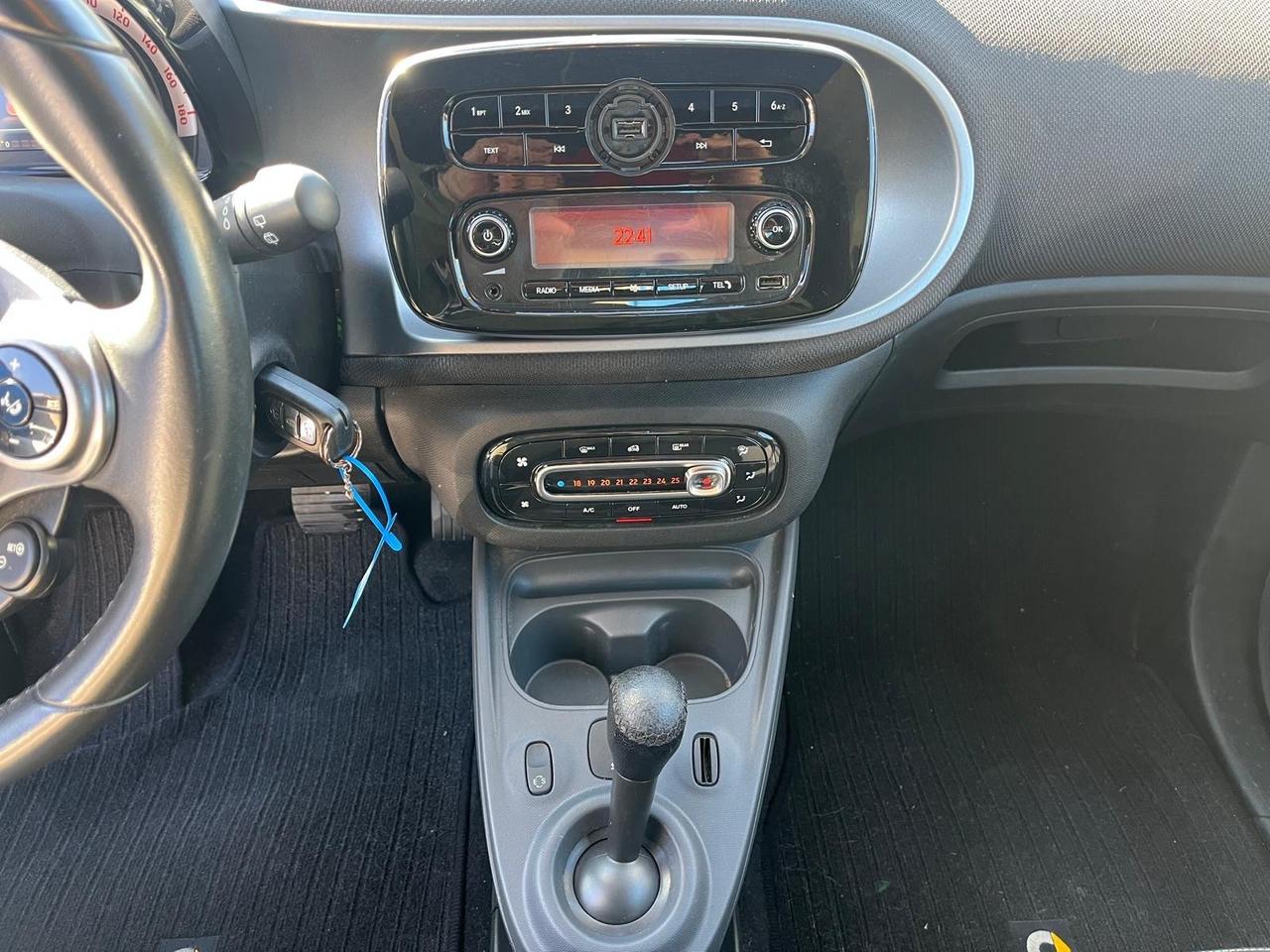 Smart for two 1.0/ 70cv- autom-km 60000-2018