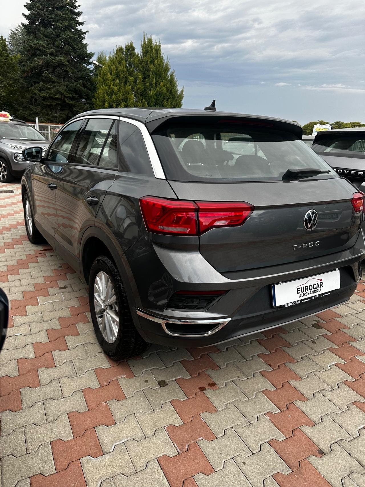 Volkswagen T-Roc 2.0 TDI SCR Style BlueMotion Technology