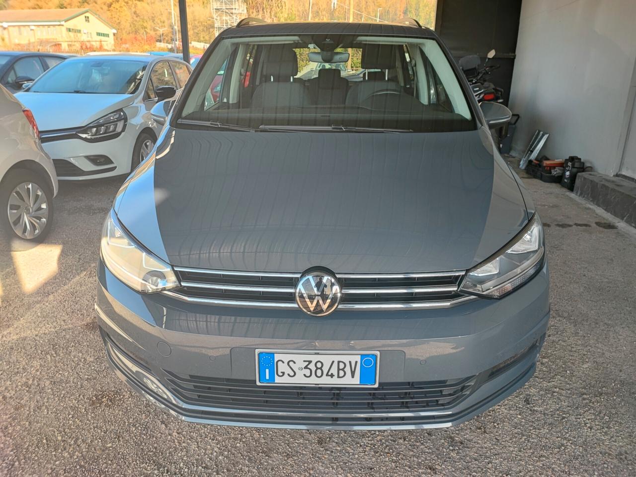Volkswagen Touran 2.0 TDI 150 CV SCR DSG Business BlueMotion Technology